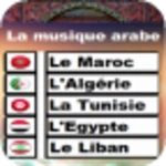 musique arabe android application logo